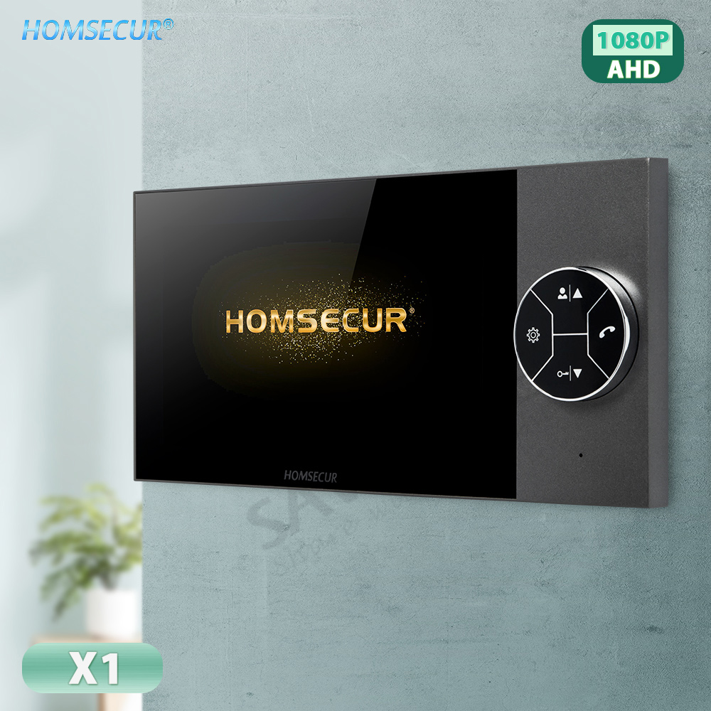 Home Security And Monitoring - شاشة داخلية عالية الدقة مقاس 7