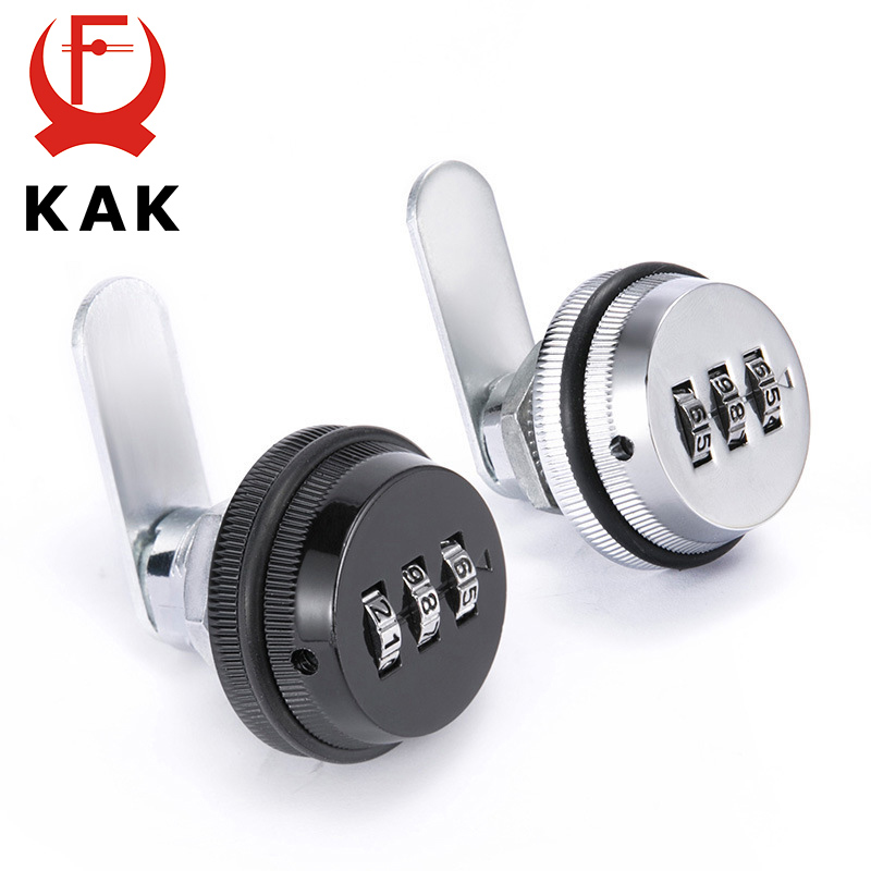 Home Security Door Reinforcement Lock - KAK مزيج قفل كامة خزانة كلمة