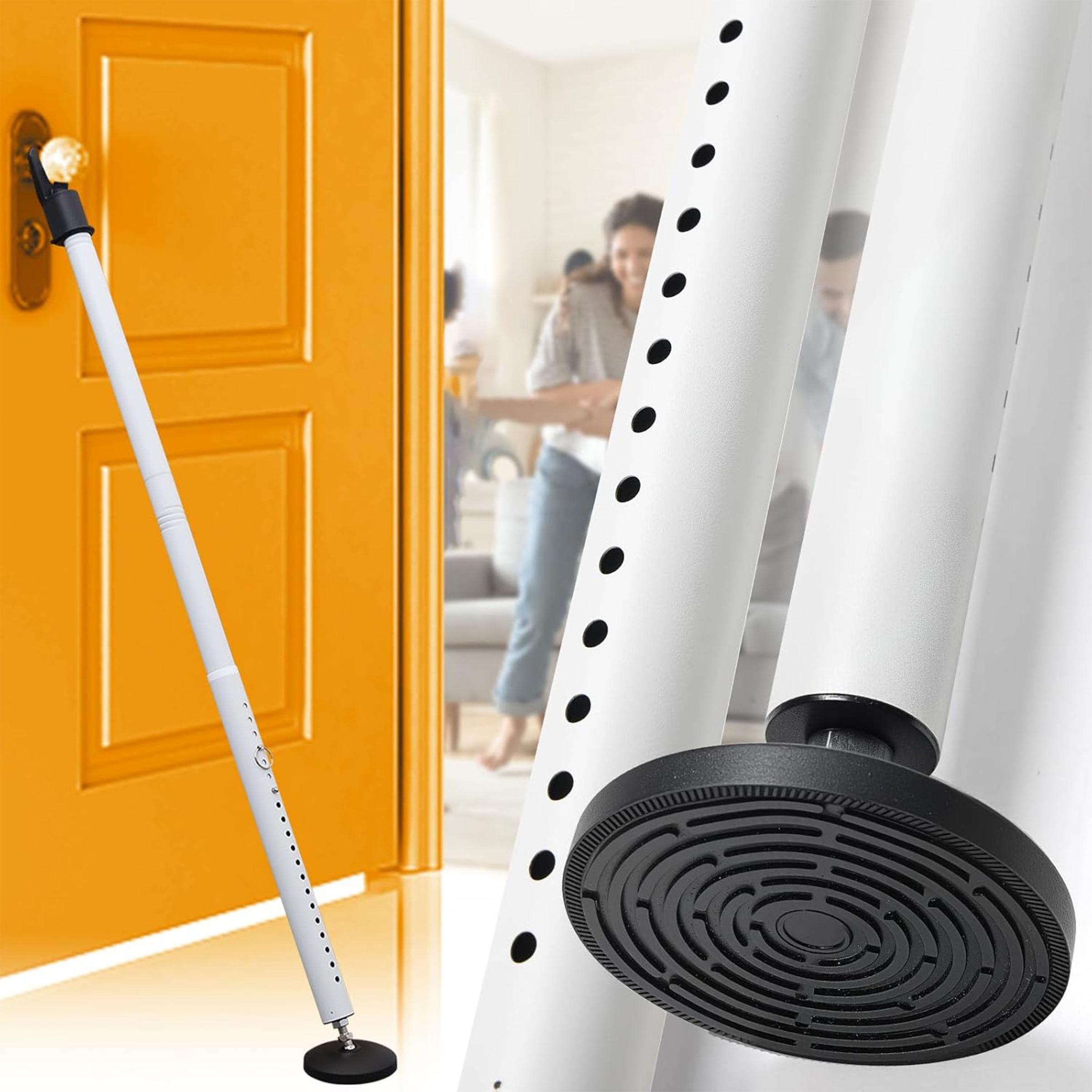 Home Security Door Reinforcement Lock - حاجز أمان قابل للتعديل 2 في