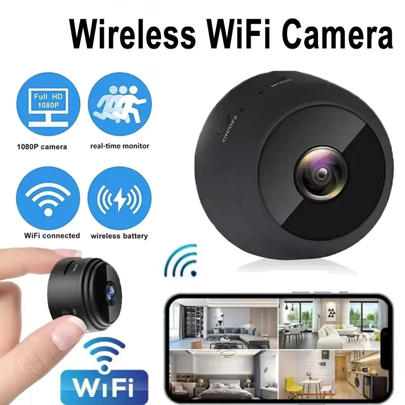 Home Security And Monitoring - كاميرا A9 جديدة تعمل بالواي فاي
