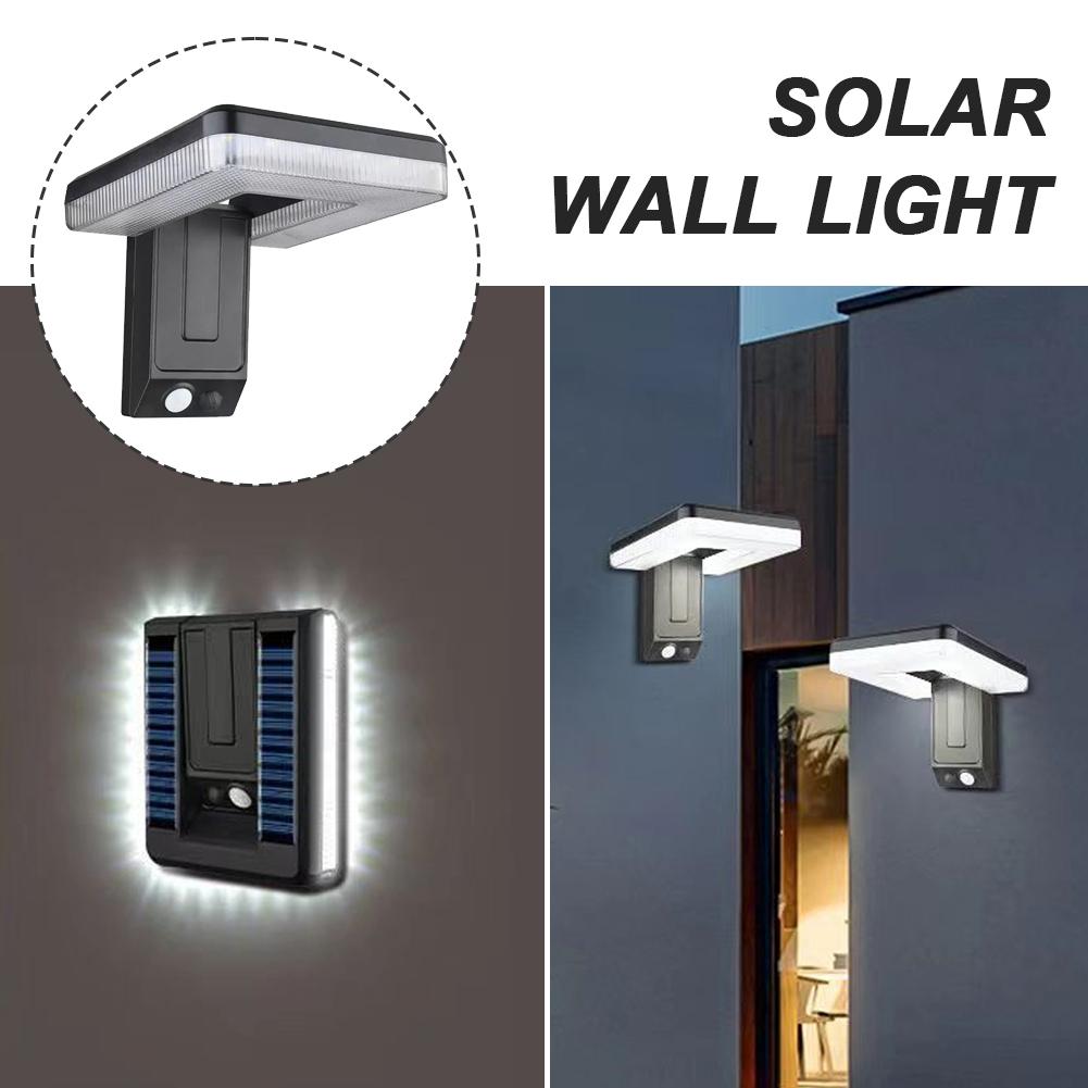 Solar Security Light - مصباح LED قابل للطي 120 °