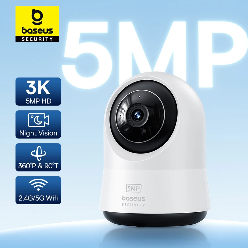 Eufy Camera E220 - كاميرا Baseus 5MP 3K WiFi IP