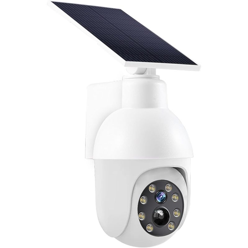 Solar Security Light - A29F-مصباح استشعار تناظري يعمل بالطاقة الشمسية،