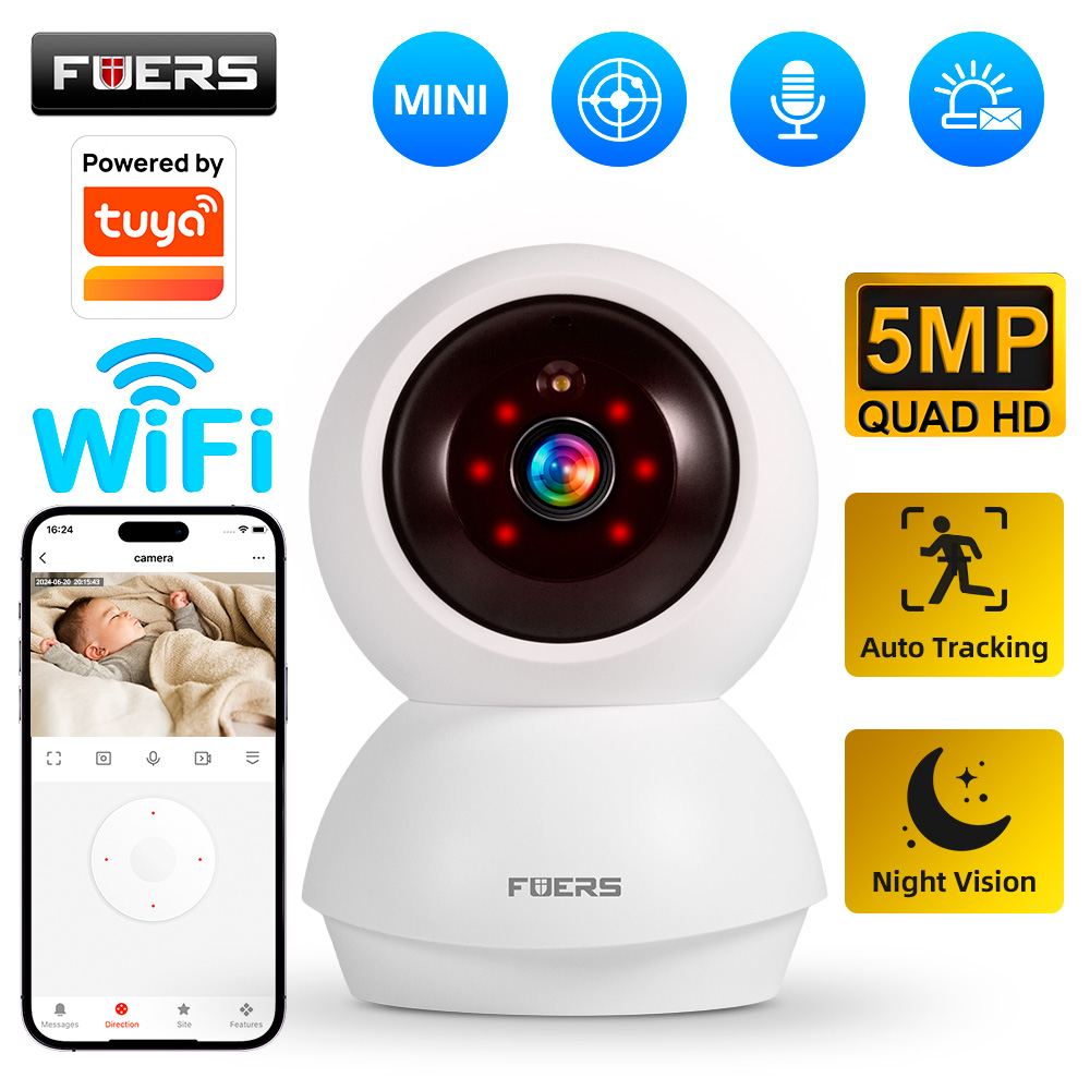 Eufy Camera E220 - كاميرا فويرز واي فاي بدقة 5