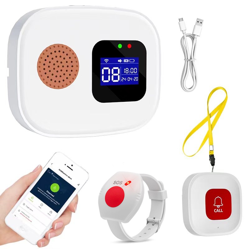 Home Security And Monitoring - زر نداء الطوارئ لكبار السن، نظام