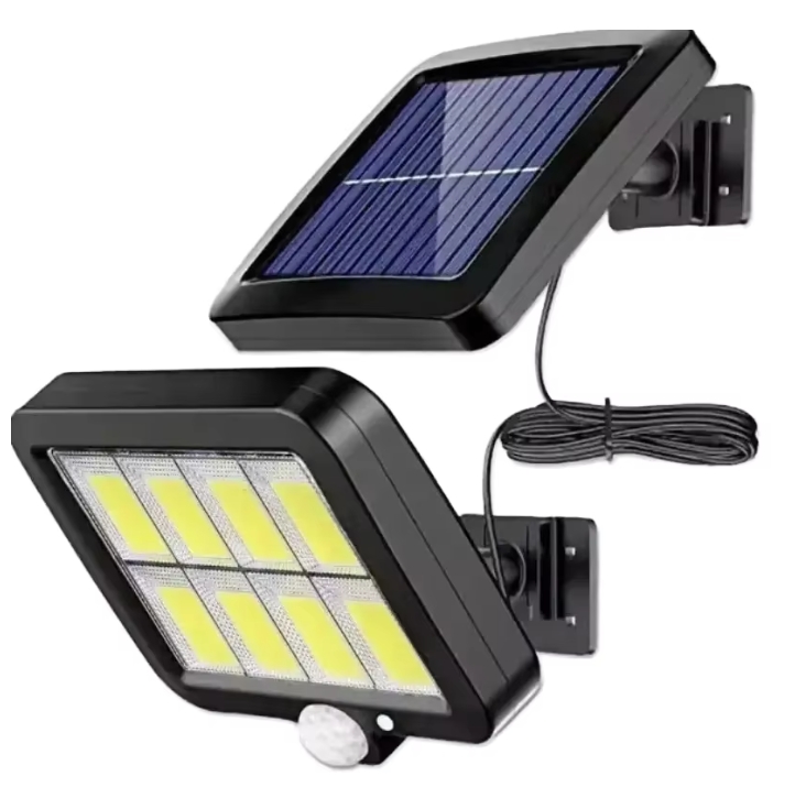 Solar Security Light - مصباح حديقة يعمل بالطاقة الشمسية قابل