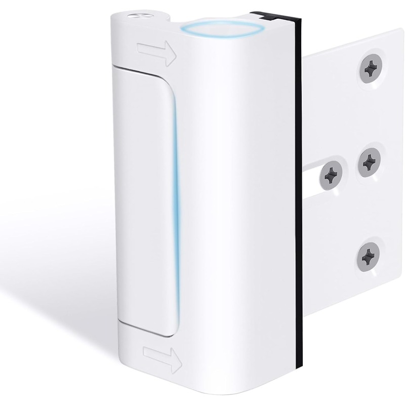 Home Security Door Reinforcement Lock - قفل تقوية للباب يمنع التسلل غير