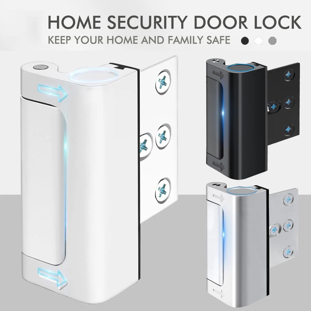 Home Security Door Reinforcement Lock - قفل باب أمان منزلي جديد من