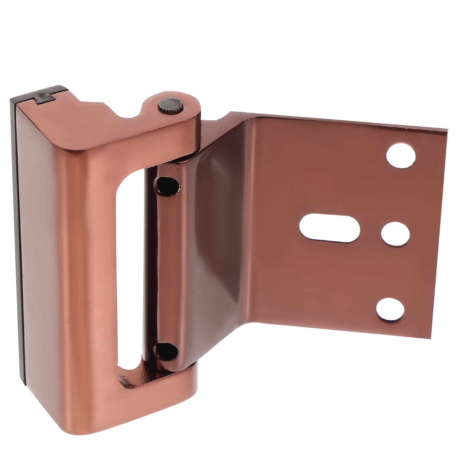 Home Security Door Reinforcement Lock - قفل تقوية الباب من سبائك الألومنيوم،
