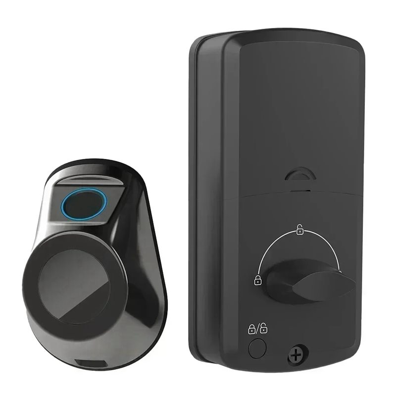 Home Security Features - قفل باب ببصمة الإصبع B03B مع