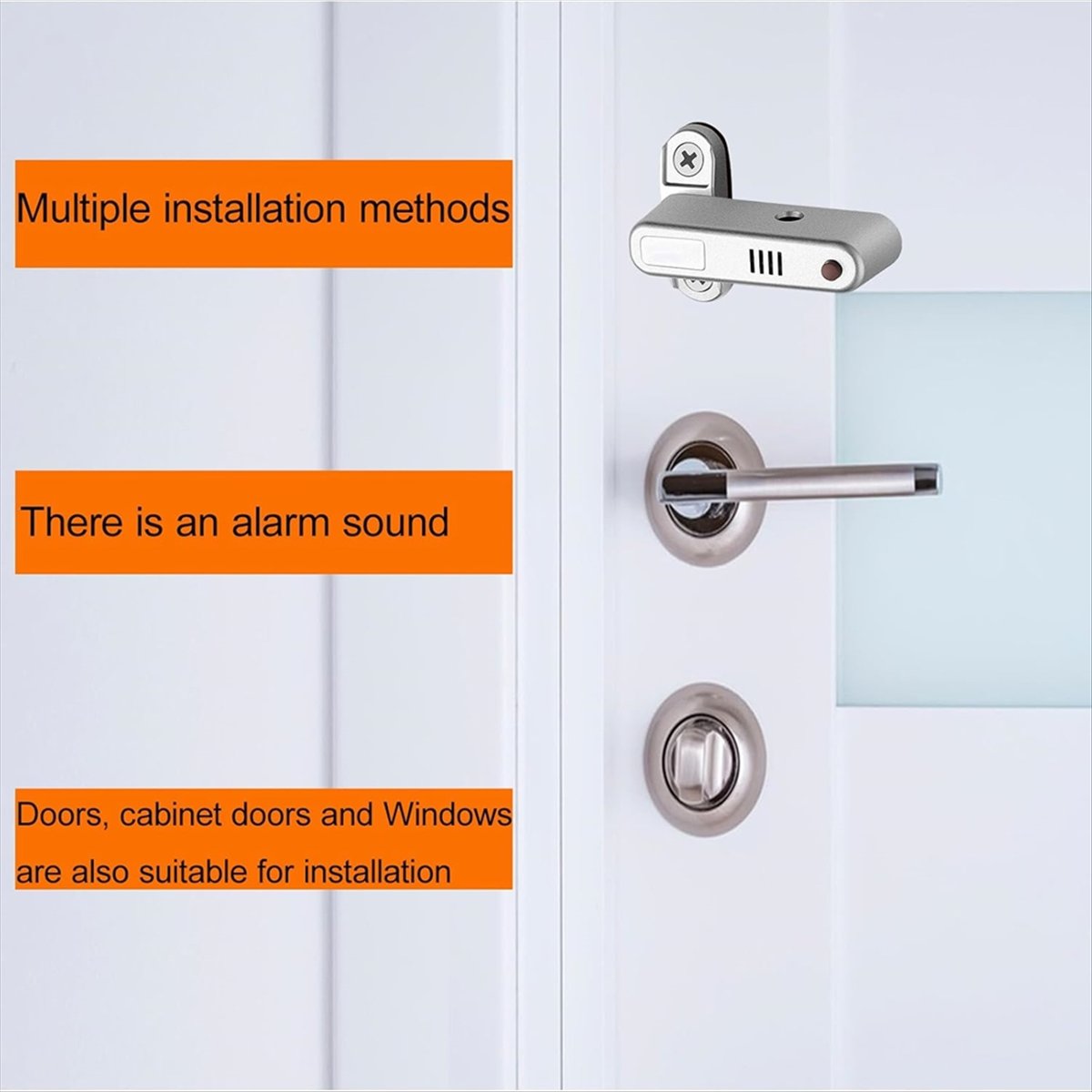موثوق به - قفل معزز لباب أمان  - مراجعة Home Security Door Reinforcement Lock وسعره