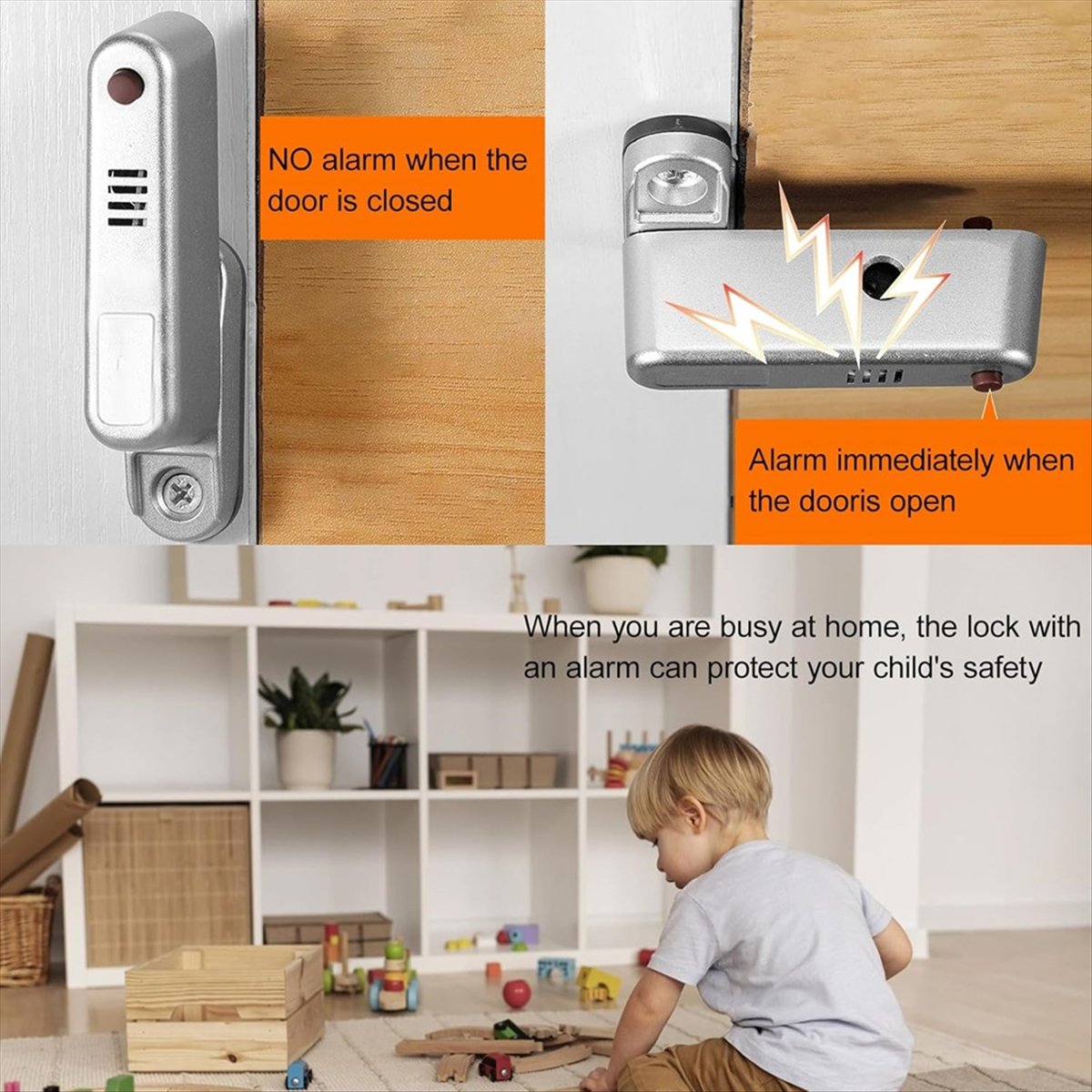 موثوق به - قفل معزز لباب أمان  - مراجعة Home Security Door Reinforcement Lock وسعره