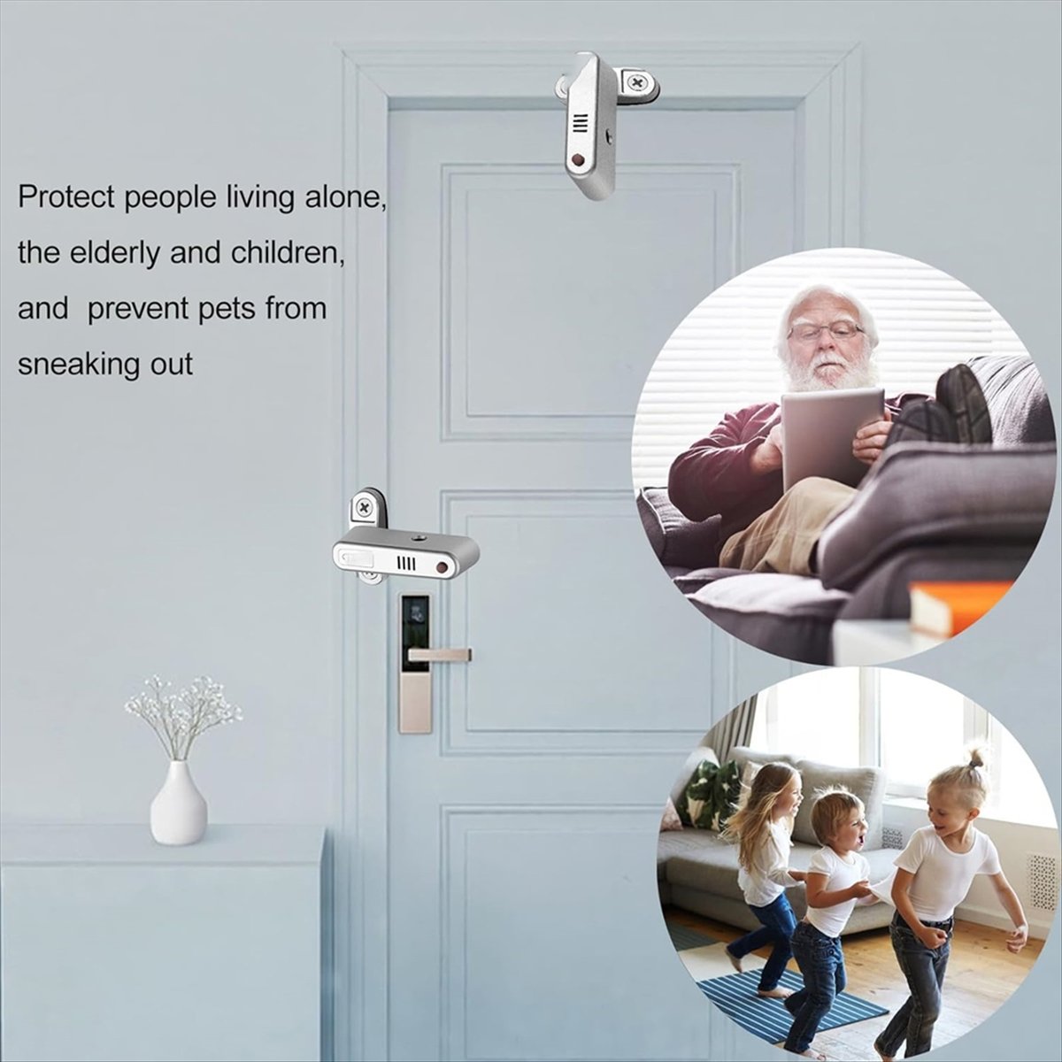 موثوق به - قفل معزز لباب أمان  - مراجعة Home Security Door Reinforcement Lock وسعره