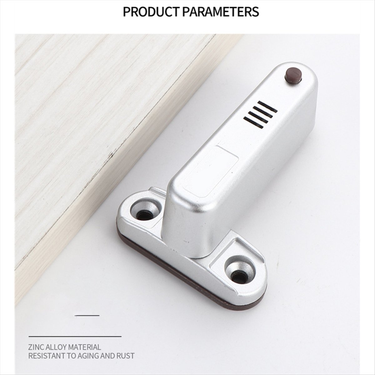موثوق به - قفل معزز لباب أمان  - مراجعة Home Security Door Reinforcement Lock وسعره