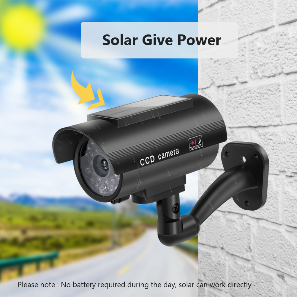 الألواح الشمسية محاكاة كاميرا  - مراجعة Solar Security Light وسعره