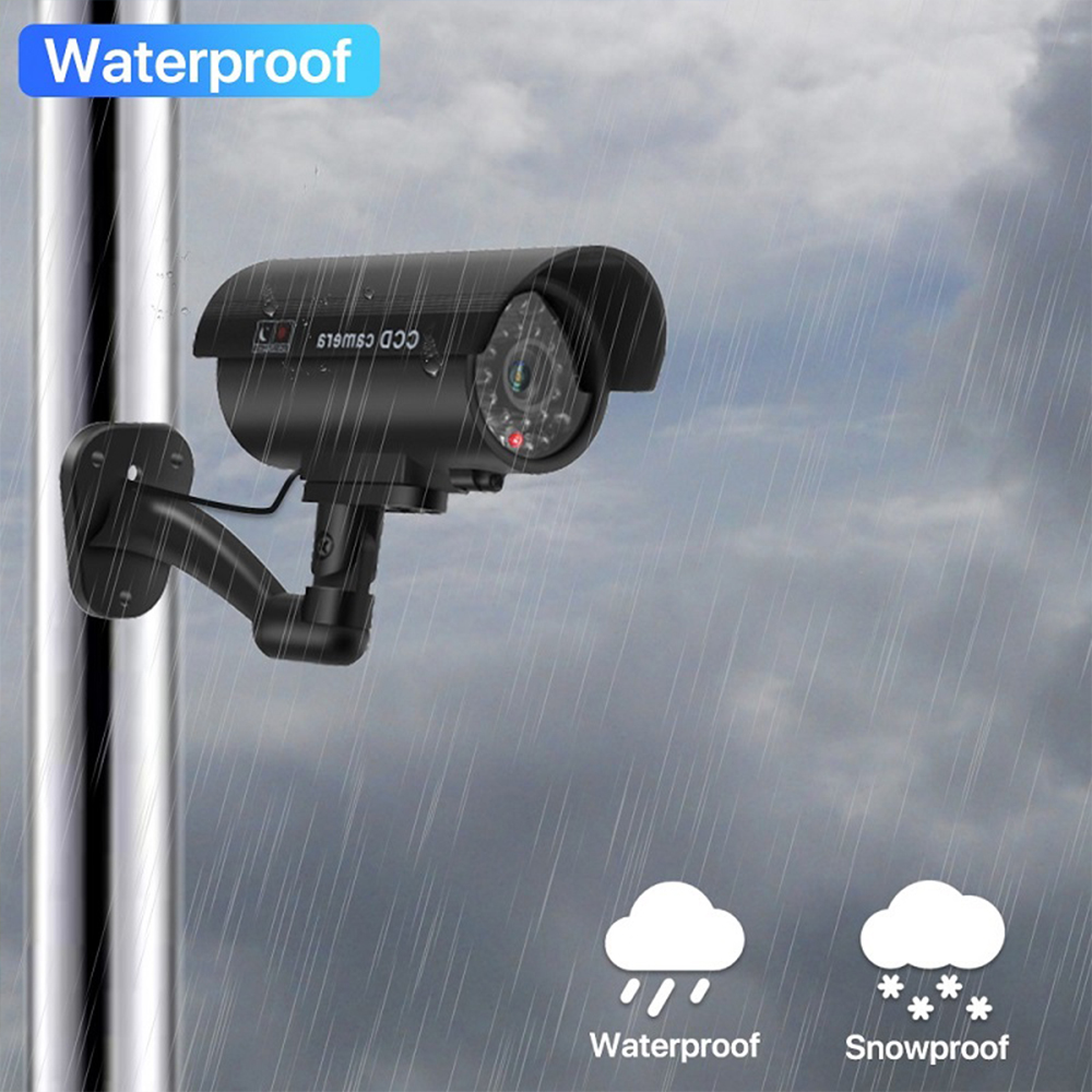 الألواح الشمسية محاكاة كاميرا  - مراجعة Solar Security Light وسعره