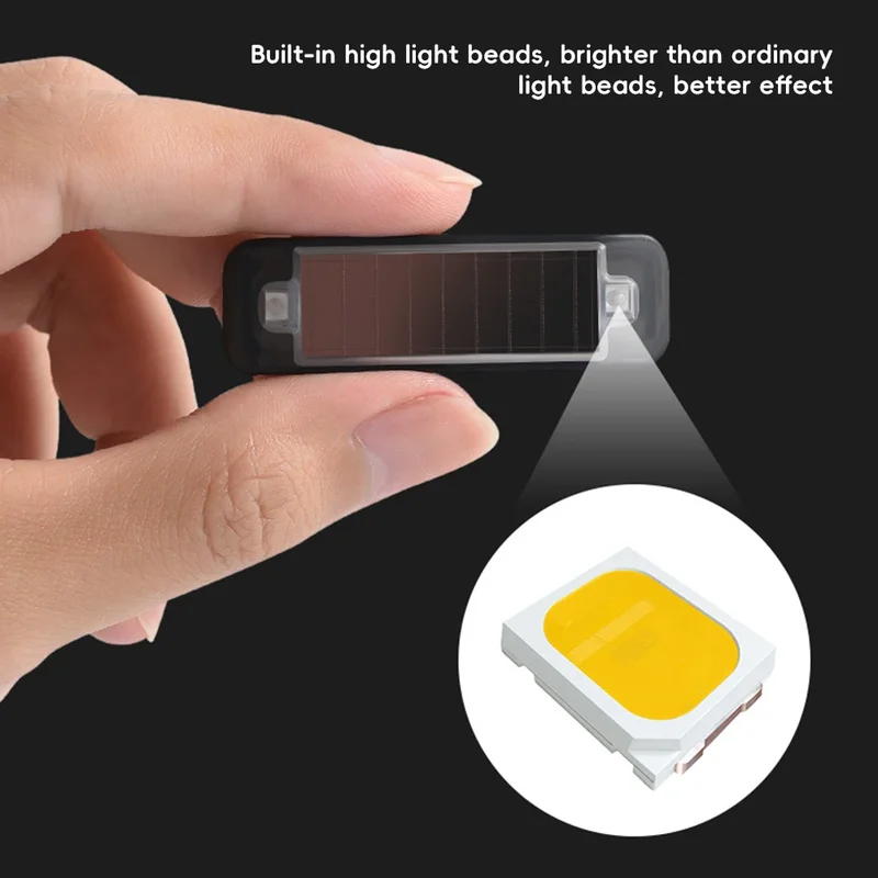 مصباح تحذير صغير للسيارة يعمل  - مراجعة Solar Security Light وسعره