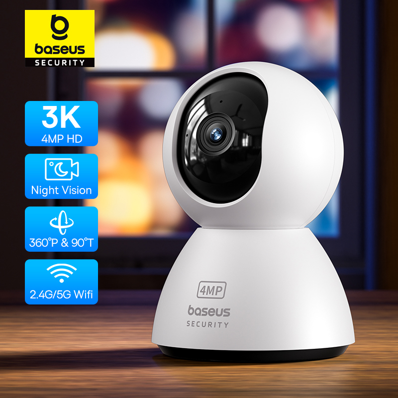 كاميرا Baseus 4MP IP كاميرا ذك - مراجعة Eufy Camera E220 وسعره