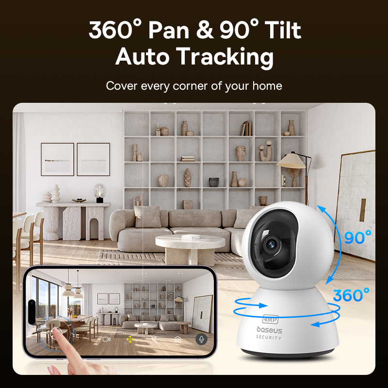 كاميرا Baseus 4MP IP كاميرا ذك - مراجعة Eufy Camera E220 وسعره