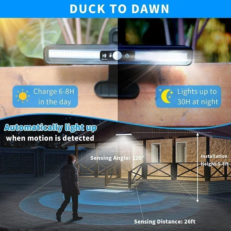 أضواء شمسية خارجية مقاومة للما - مراجعة Solar Security Light وسعره