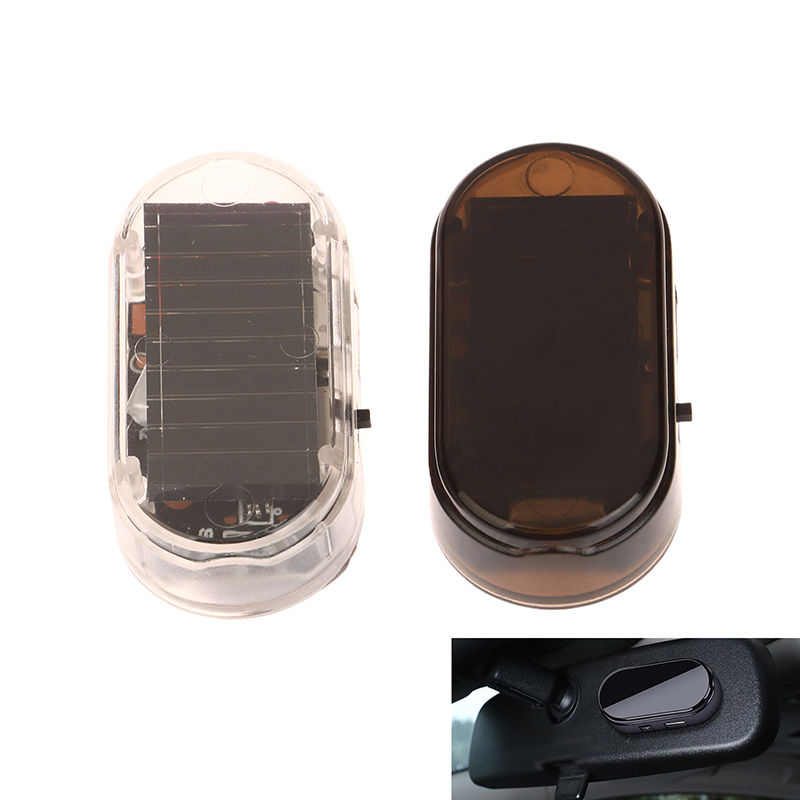 1 قطعة LED أضواء وامضة سيارة و - مراجعة Solar Security Light وسعره