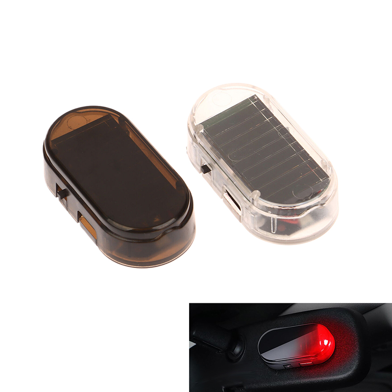 1 قطعة LED أضواء وامضة سيارة و - مراجعة Solar Security Light وسعره