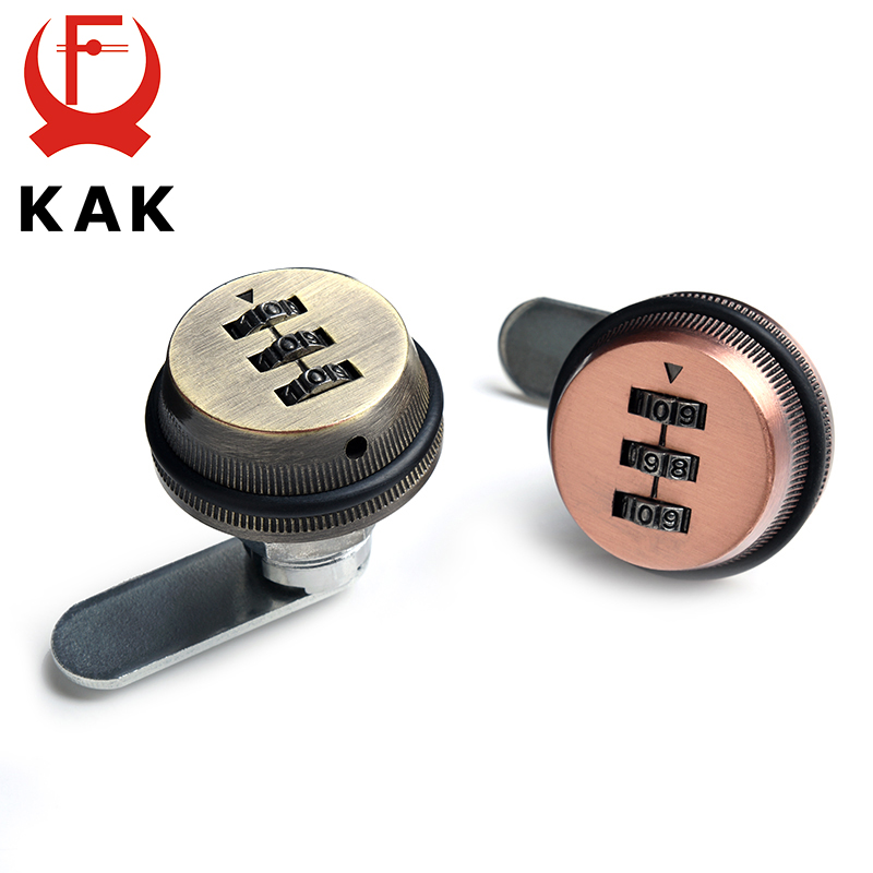 KAK مزيج قفل كامة خزانة كلمة ا - مراجعة Home Security Door Reinforcement Lock وسعره