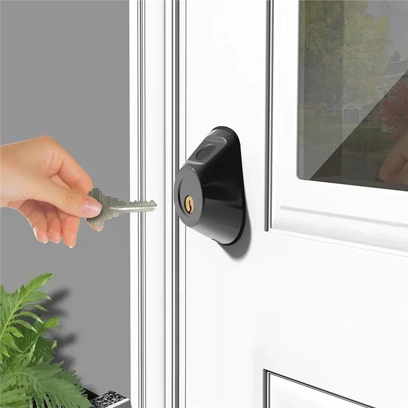 【يوصى به】قفل باب ببصمة الإصبع  - مراجعة Home Security Features وسعره