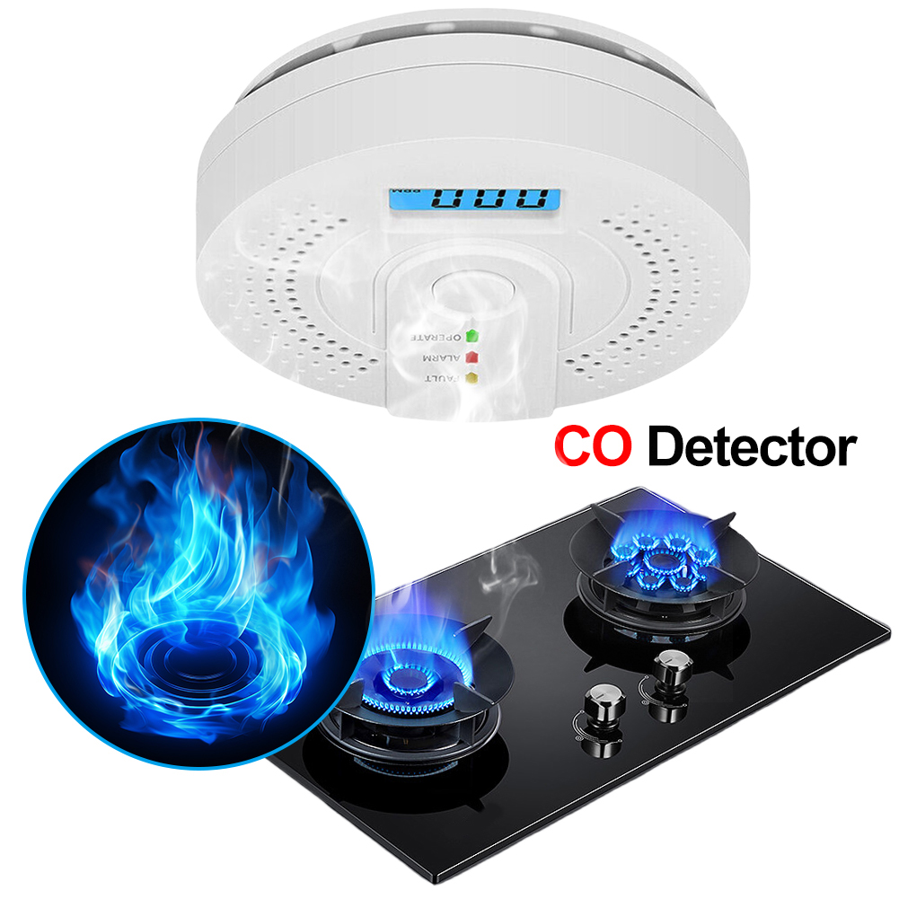 كاشف أول أكسيد الكربون، مراقبة - مراجعة Home Security And Monitoring وسعره