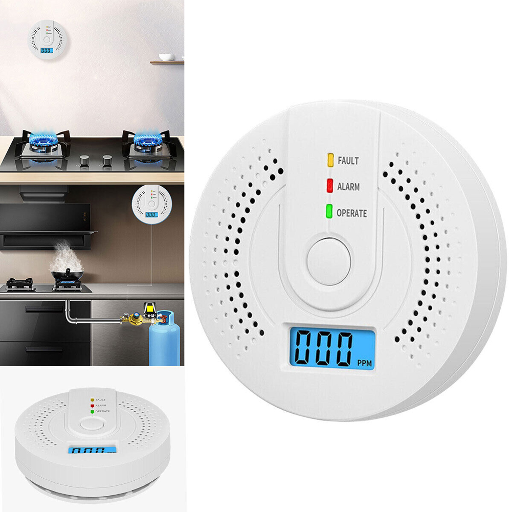 كاشف أول أكسيد الكربون، مراقبة - مراجعة Home Security And Monitoring وسعره
