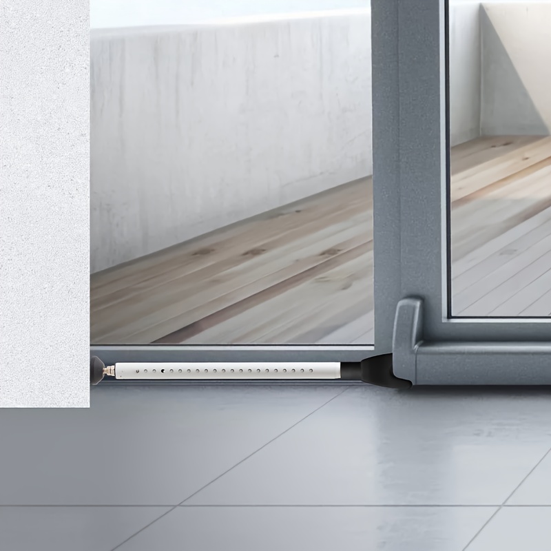 حاجز أمان قابل للتعديل 2 في 1  - مراجعة Home Security Door Reinforcement Lock وسعره