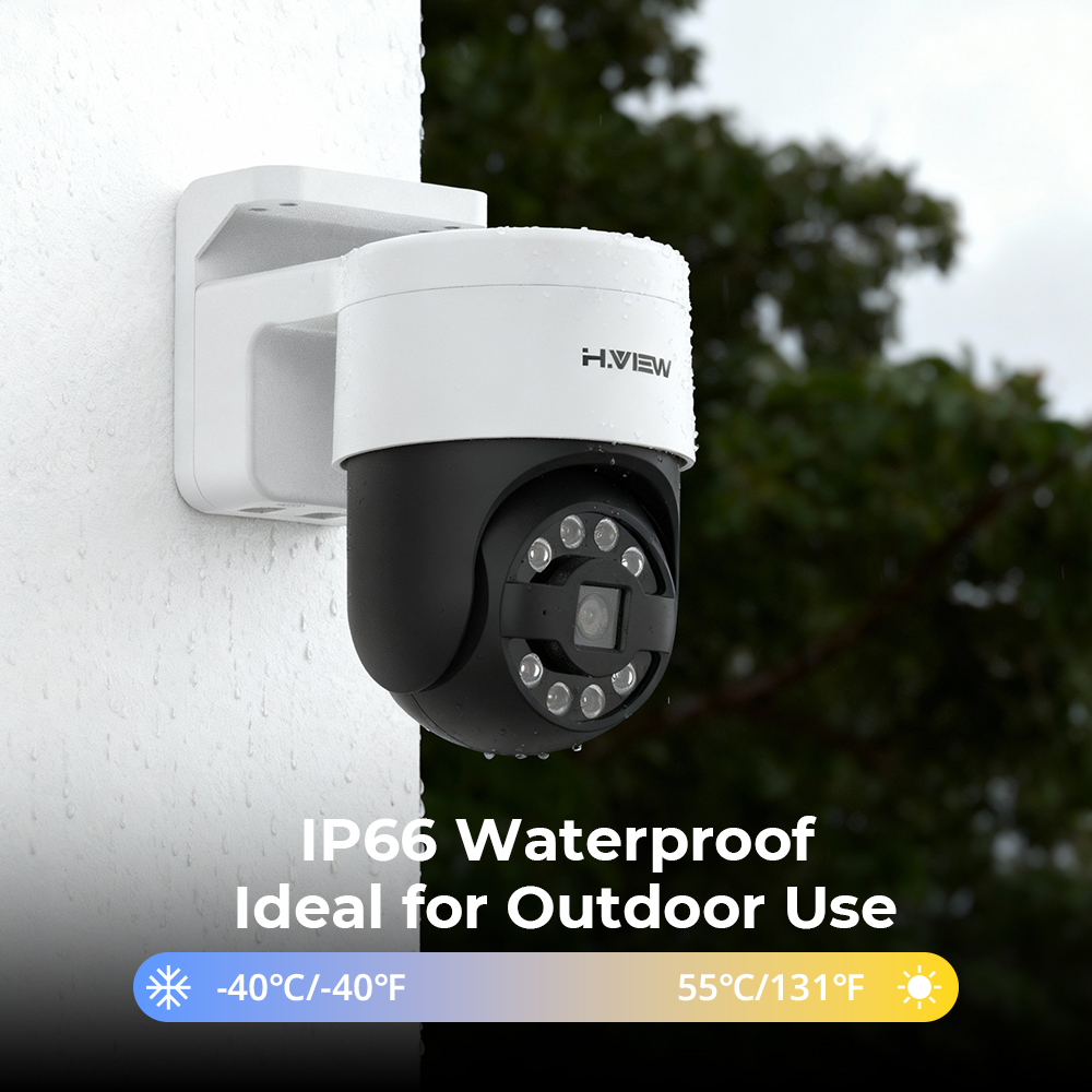 H.view 8Ch 4K 5MP 8MP Cctv نظا - مراجعة Home Security And Monitoring وسعره