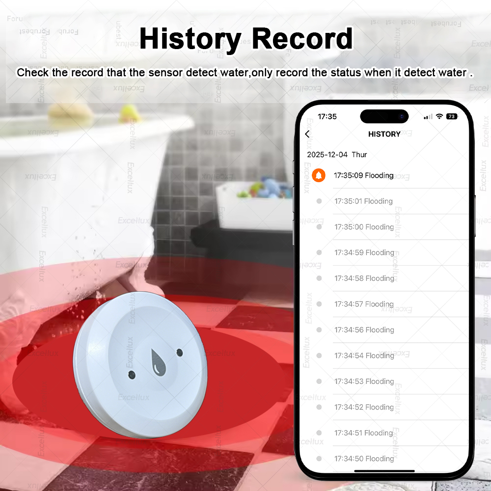 زيجبي كاشف المياه تسرب الاستشع - مراجعة Home Security And Monitoring وسعره