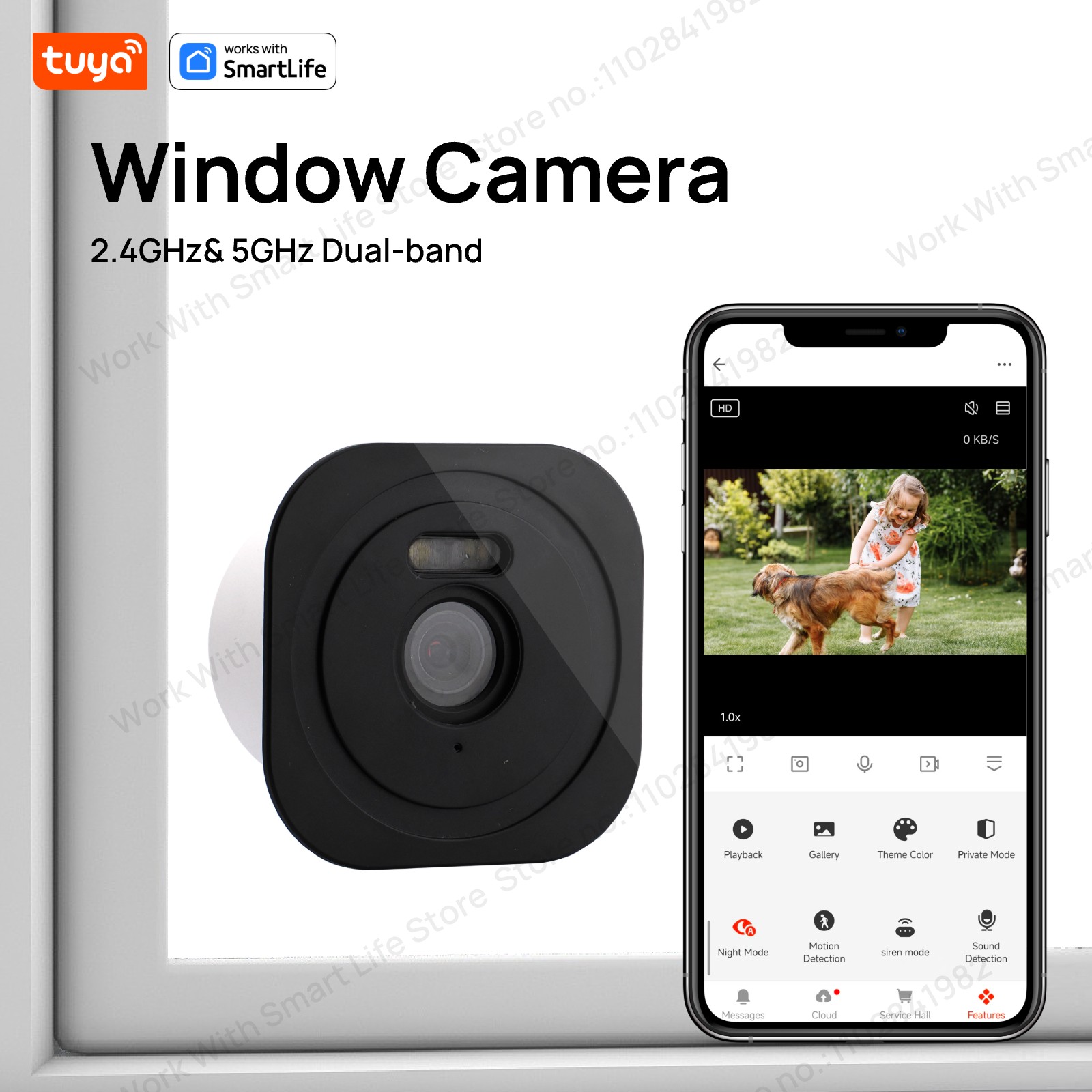 كاميرا نافذة Tuya 3MP 2K، 2.4  - مراجعة Eufy Camera E220 وسعره