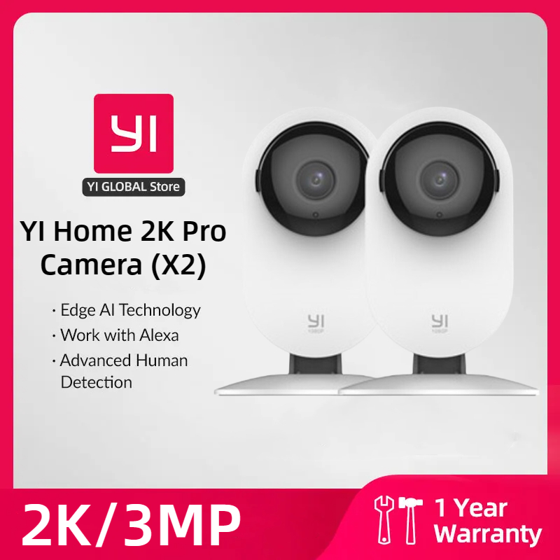 كاميرا منزلية YI Pro 2K Wifi 2 - مراجعة Eufy Camera E220 وسعره