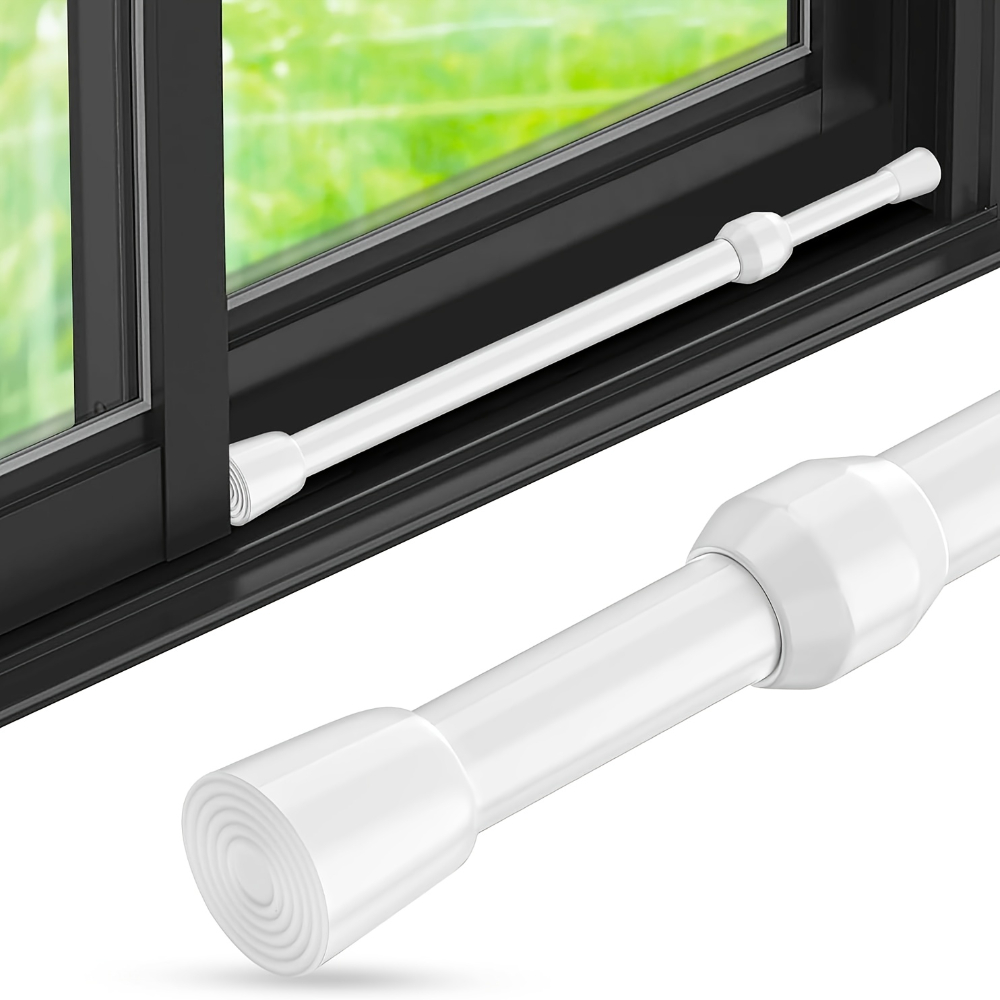 قضيب أمان معدني قابل للتعديل ل - مراجعة Home Security Door Reinforcement Lock وسعره