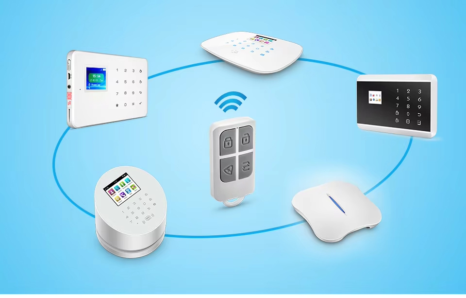 جهاز تحكم عن بعد لاسلكي محمول  - مراجعة Home Security And Monitoring وسعره