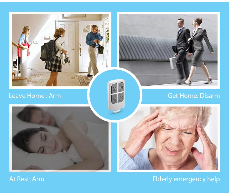 جهاز تحكم عن بعد لاسلكي محمول  - مراجعة Home Security And Monitoring وسعره