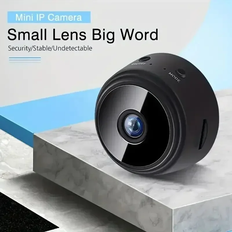 كاميرا A9 جديدة تعمل بالواي فا - مراجعة Home Security And Monitoring وسعره