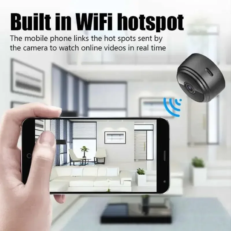 كاميرا A9 جديدة تعمل بالواي فا - مراجعة Home Security And Monitoring وسعره