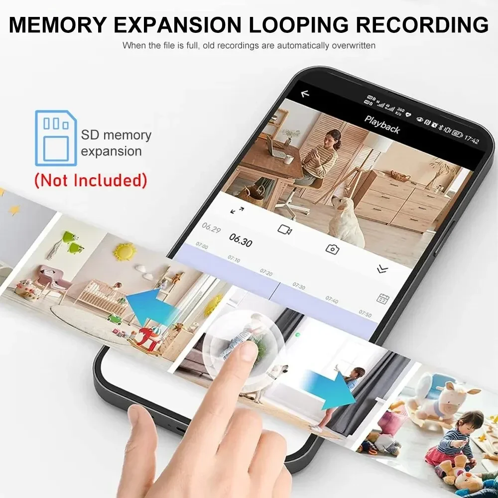 كاميرا A9 جديدة تعمل بالواي فا - مراجعة Home Security And Monitoring وسعره