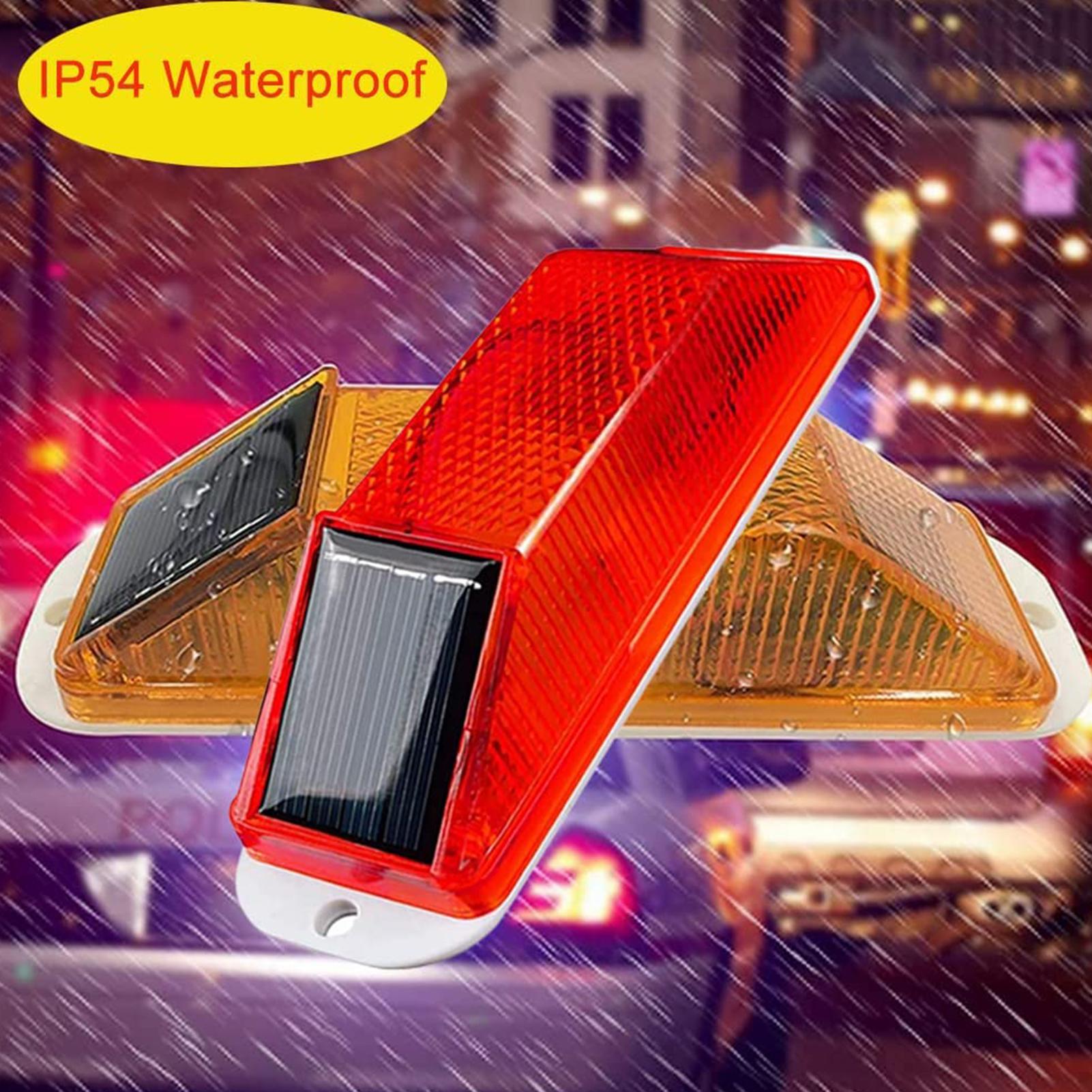 مصباح تحذير LED يعمل بالطاقة ا - مراجعة Solar Security Light وسعره