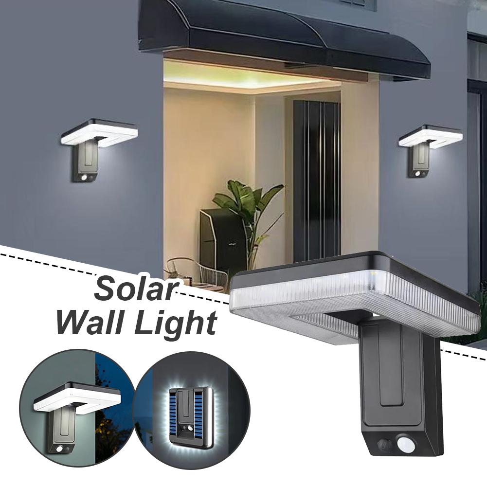 مصباح LED قابل للطي 120 °   مص - مراجعة Solar Security Light وسعره