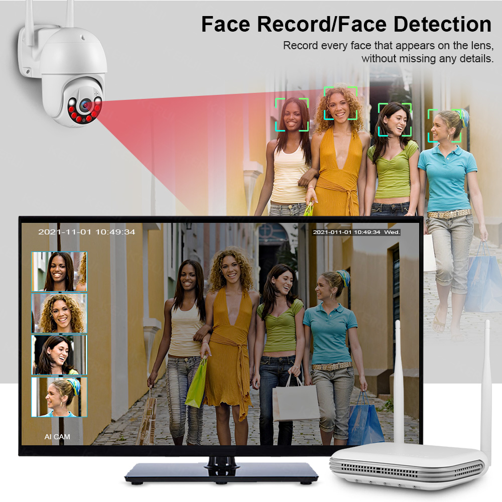 KERUI 2K 3K 4MP 8CH NVR WIFI O - مراجعة Home Security And Monitoring وسعره