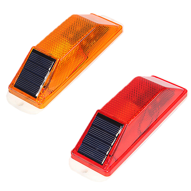 الطاقة الشمسية ستروب تحذير LED - مراجعة Solar Security Light وسعره
