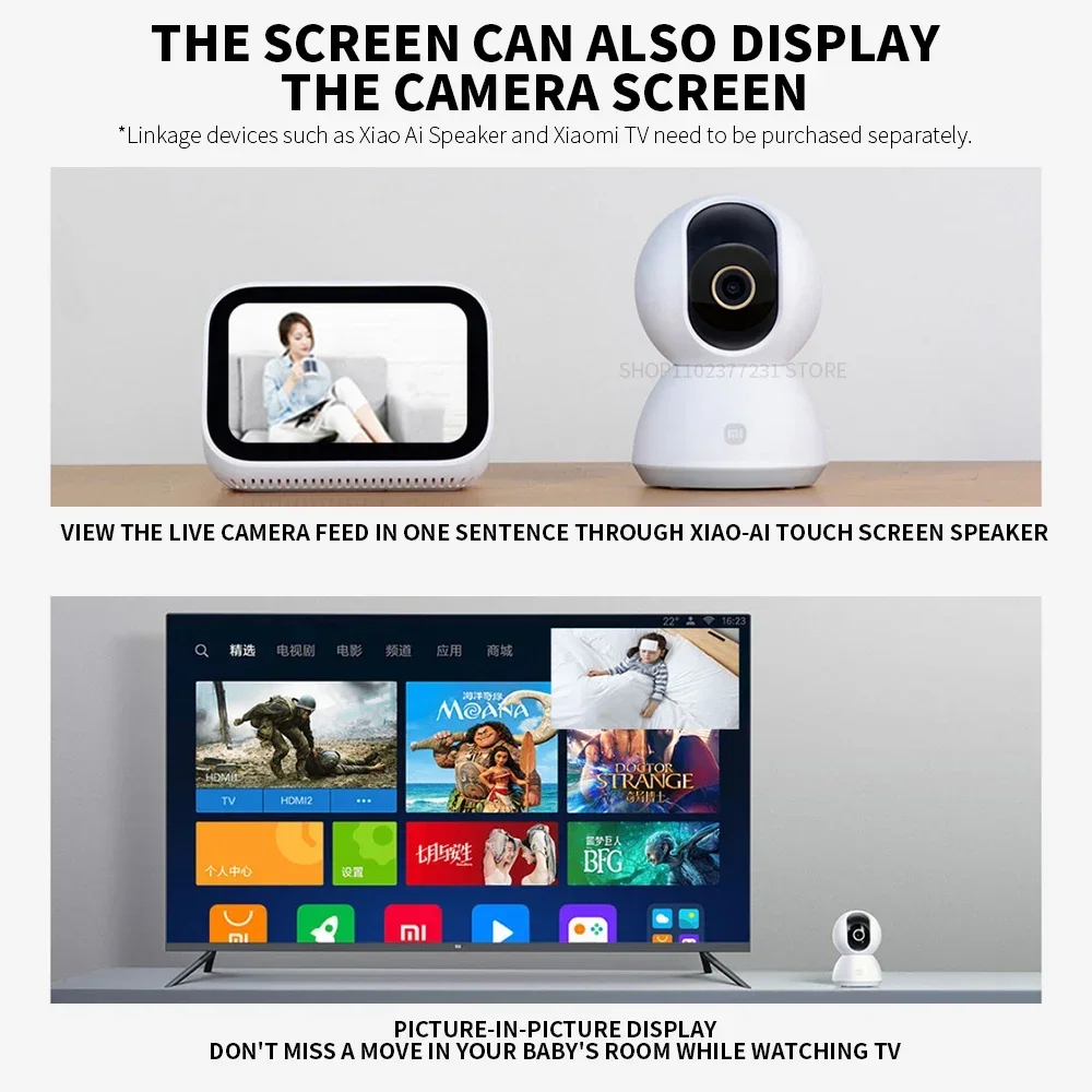 شاومي سمارت هوم 360 °   كاميرا - مراجعة Eufy Camera E220 وسعره