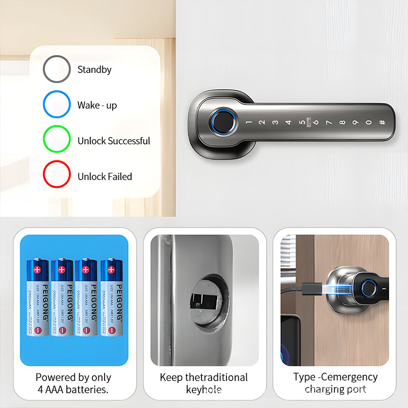 أجهزة أمان منزلية: قفل باب ذكي - مراجعة Home Security Door Reinforcement Lock وسعره