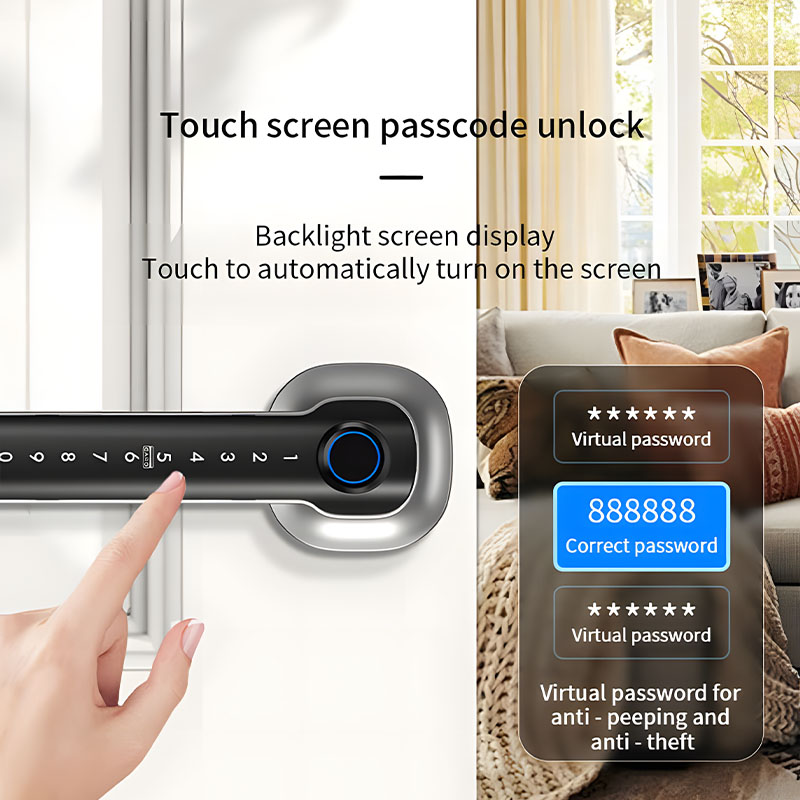 أجهزة أمان منزلية: قفل باب ذكي - مراجعة Home Security Door Reinforcement Lock وسعره