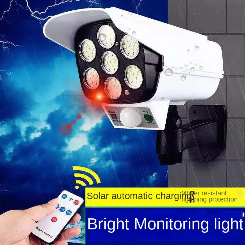 في الهواء الطلق ضوء الشمس محس  - مراجعة Solar Security Light وسعره