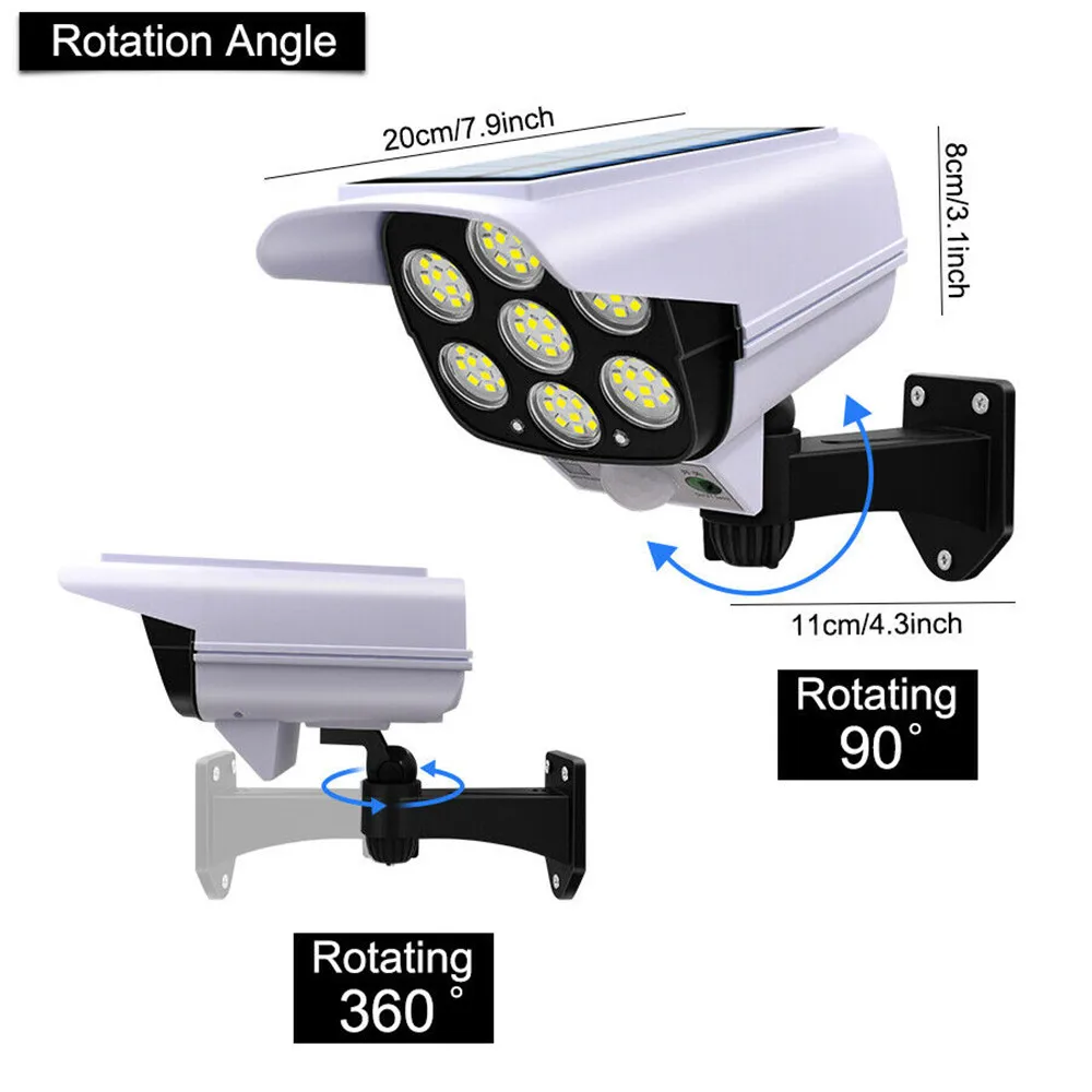 في الهواء الطلق ضوء الشمس محس  - مراجعة Solar Security Light وسعره